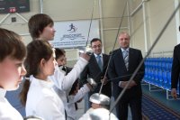 В Калининградской области построили школу с самым современным спорткомплексом