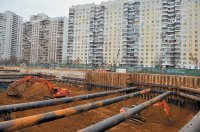 За 3 года в подмосковном Одинцово планируется ввести в строй около 150 тыс кв м жилья