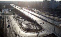 В пятницу в Калининграде откроется движение по новому эстакадному мосту