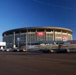 Этой весной в спорткомплексе "Олимпийский" будет открыт новый концертный зал на 7 тыс мест
