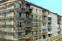 Красноярский край в 2012 году увеличит объем финансирования капремонта жилья до 688 млн рублей