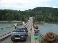 Через реку Катунь (Горный Алтай) будет построен новый мост стоимостью 770 млн рублей
