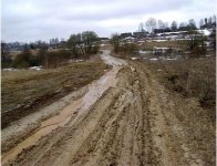 На строительство дорог к селам Омской области в 2012 году направят свыше 300 млн рублей