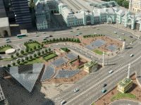 За 2 года в Москве возле площади Тверской Заставы могут построить транспортную развязку