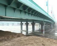 Возведенный 5 месяцев назад мост в Йошкар-Оле закрыт на ремонт