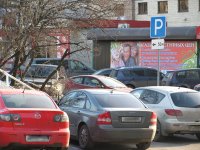Не менее 500 тыс парковочных мест планируют создать в Петербурге за 5-7 лет