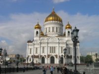 Власти Москвы направят 15 млн рублей на обследование Храма Христа Спасителя в 2012 году