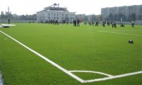 В Москве планируется строительство трех футбольных полей с обогревом