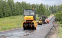В Тульской области отремонтируют около 500 км дорог до конца года