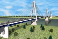 Томская область и ХМАО подписали соглашение о строительстве моста через реку Вах