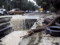 В результате наводнения в Краснодарском крае пострадали 26,5 тыс человек