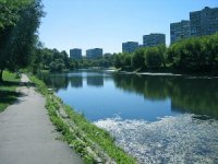 Ко Дню города завершатся работы по реконструкции Черкизовского пруда в Москве
