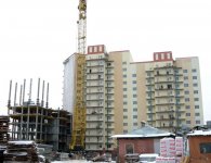 За шесть месяцев 2012 года Брянская область увеличила ввод жилья на 3,5%