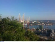 На 11 августа намечено открытие моста через бухту Золотой Рог во Владивостоке