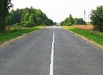 На новых территориях Москвы заасфальтировано 180 километров дорог