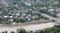В пострадавшем от наводнения поселке Новомихайловский (Кубань) в капремонте нуждаются около 1,4 тыс домов