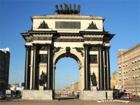 В Москве после реставрации открылась Триумфальная арка