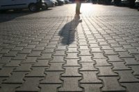 В 2012 году в Москве было уложено на 40% больше тротуарной плитки, чем в 2011 году