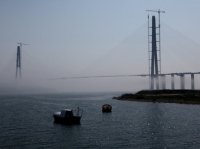 Мост стоимостью около 200 млн рублей ввели в строй в Ростовской области