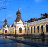 В начале 2013 года начнется реконструкция старейшего вокзала в Иркутске