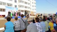 С 10 по 15 ноября пострадавшие жители Крымска переедут в новые квартиры в микрорайоне "Надежда"