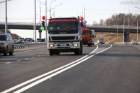 Под Смоленском открылась транспортная развязка стоимостью 1 млрд рублей
