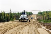 Власти Коми рассчитывают завершить строительство дороги в Ненецкий автономный округ до 2018 года