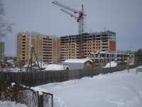 В центре Ижевска у собственников выкупят землю под строительство многоэтажного жилья