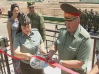 В первой половине 2013 года на территории российской военной базы в Южной Осетии введут в строй новый военный городок