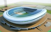На проектирование семи российских стадионов до 2013 года будет направлено 6 млрд рублей