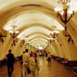 В 2013 году в Москве реконструируют почти 80 вестибюлей метро