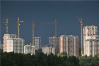 В 2012 году в Красноярском крае построили на 1,6% больше жилья