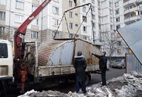 В 2013 году в ЦАО Москвы ликвидируют 4,8 тыс гаражей-«ракушек»