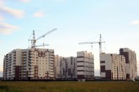 Более 230 тыс кв м жилья построили на присоединенных к Москве территориях в январе 2013 года