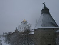 К 2017 году завершится реконструкция Псковского кремля