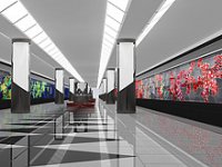 В подмосковных Котельниках 25 декабря 2013 года откроется новая станция метро