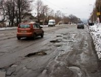 На развитие дорожного хозяйства Тулы в 2013 году выделят 490 млн рублей
