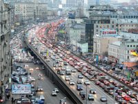 В течение трех лет власти Москвы намерены построить 340 километров автодорог