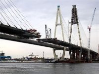 В июле начнется строительство моста через Неву