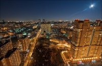 На освещение Центрального округа Москвы направят более 860 млн рублей