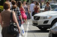 В Москве выявлены десятки случаев организации платных парковок