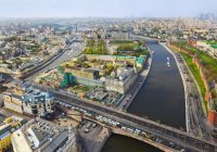 К 8 сентября завершится реконструкция Крымской набережной в Москве