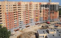 В первом полугодии в Воронежской области построили на 36% меньше жилья