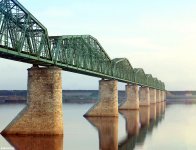 Через 10-12 лет в Саратовской области построят мост через Волгу