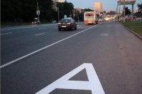 Власти Москвы планируют построить около 280 км полос для общественного транспорта