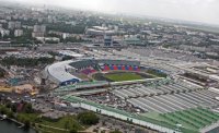 На территории бывшего Черкизовского рынка планируется построить музейное хранилище и крупный спортивный центр