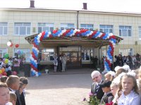 В Тюменской области 1-го и 2-го сентября открылись семь новых школ
