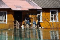 Правительство Тувы выделило 5 млн рублей на строительство жилья для жителей подтопленного села