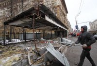 Около 2 млн рублей потратили власти на снос самостроя в подмосковном Красногорске