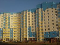 В январе-августе в Оренбургской области построили на 42% больше жилья
